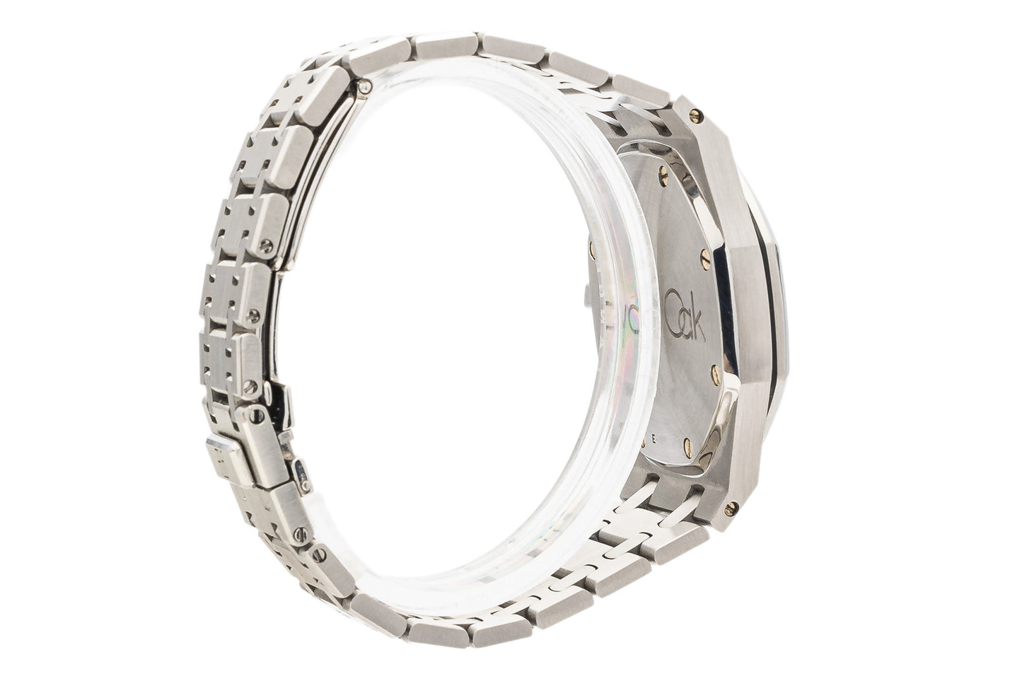 Audemars Piguet Royal Oak 14790ST - Full Set - Salmon Dial - rare - very good condition