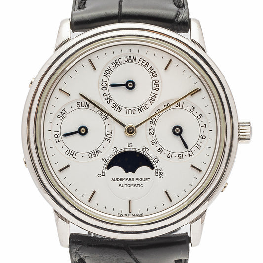 Audemars Piguet Quantieme Perpetual Calendar Ref. 25657BC - very rare - only 16 pieces - very good condition