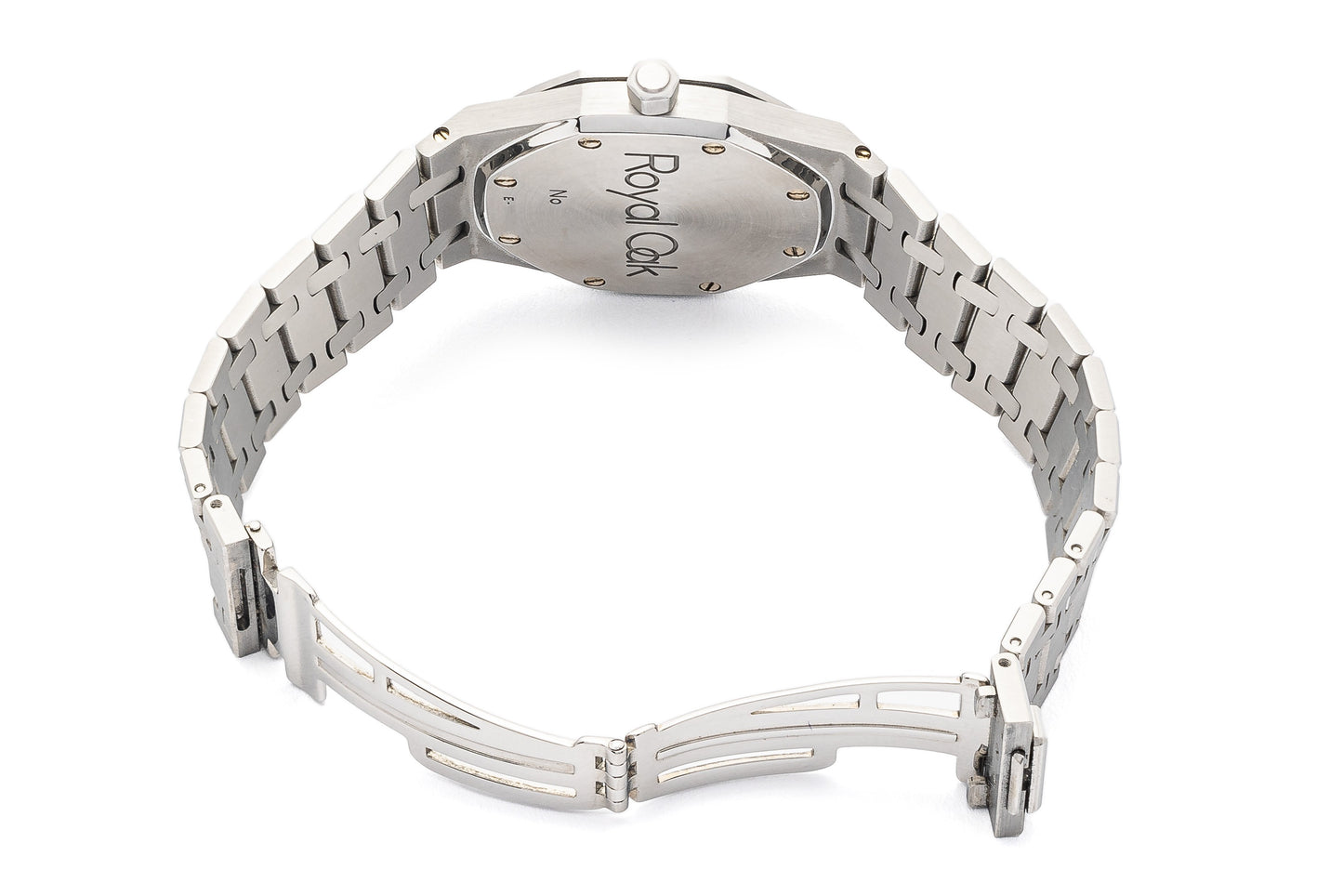 Audemars Piguet Royal Oak 14790ST - Full Set - Salmon Dial - rare - very good condition