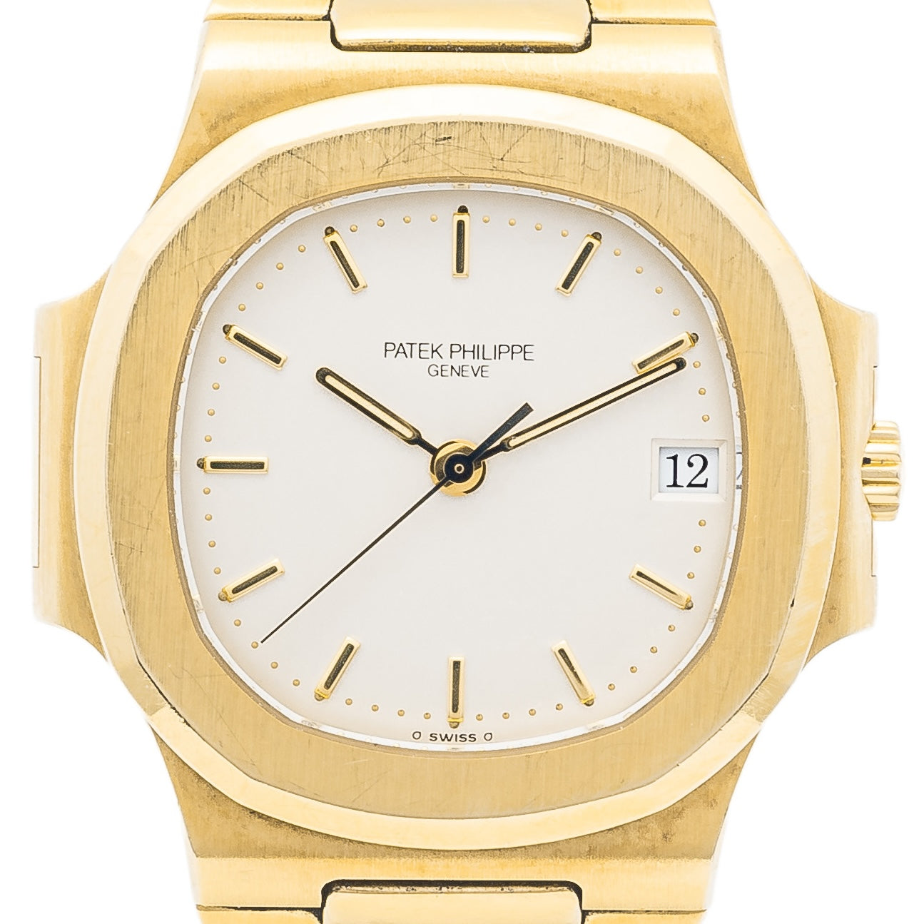 Patek Philippe Nautilus 3800J - extract of the archives - very good condition