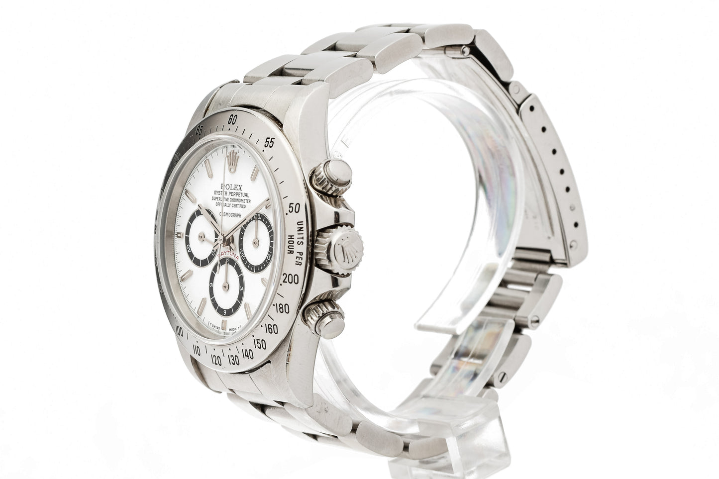 Rolex Daytona floating dial - 200 bezel - very rare - very good condition
