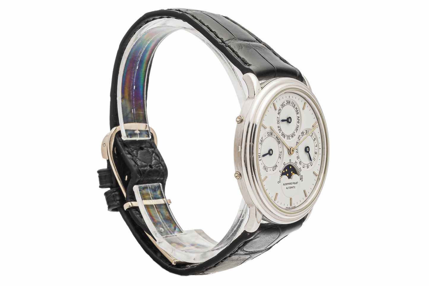 Audemars Piguet Quantieme Perpetual Calendar Ref. 25657BC - very rare - only 16 pieces - very good condition