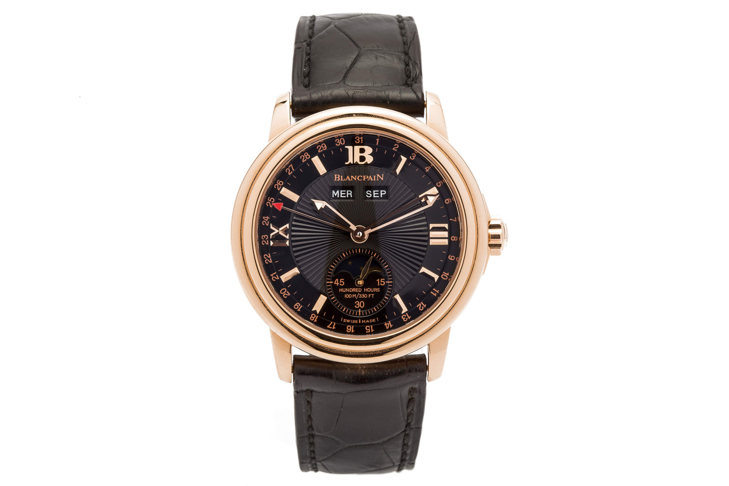 Blancpain Leman Triple Calendar LIMITED EDITION