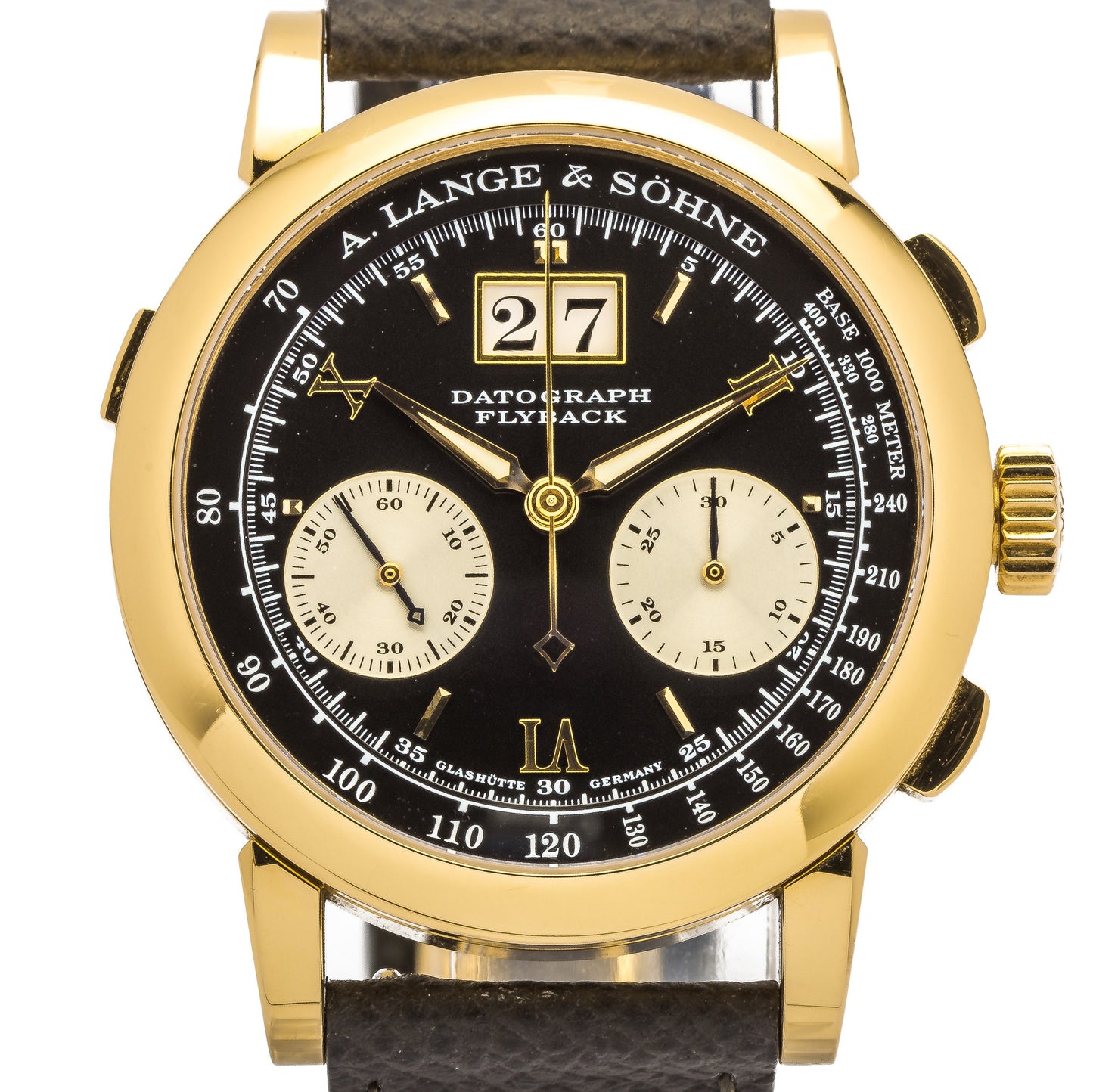 A. Lange & Söhne Datograph - Ref: 403.031F - ‘Dufourograph’