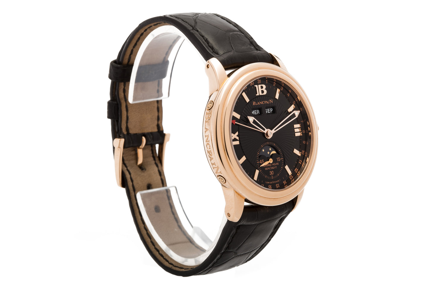 Blancpain Leman Triple Calendar LIMITED EDITION