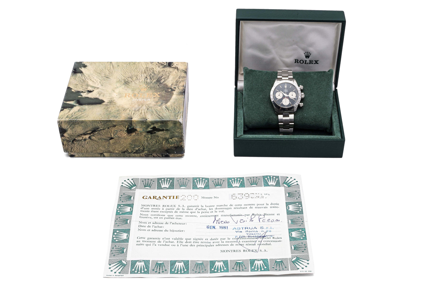 Rolex Cosmograph Daytona  ref. 6265