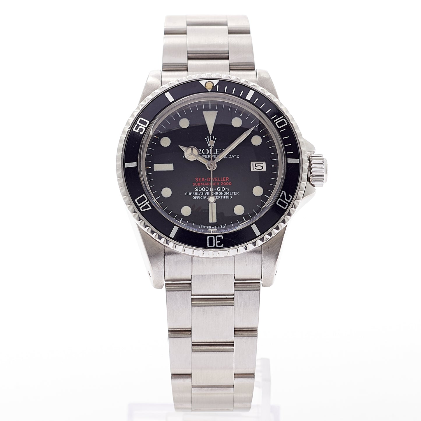 Rolex Sea-Dweller Double Red Ref. 1665