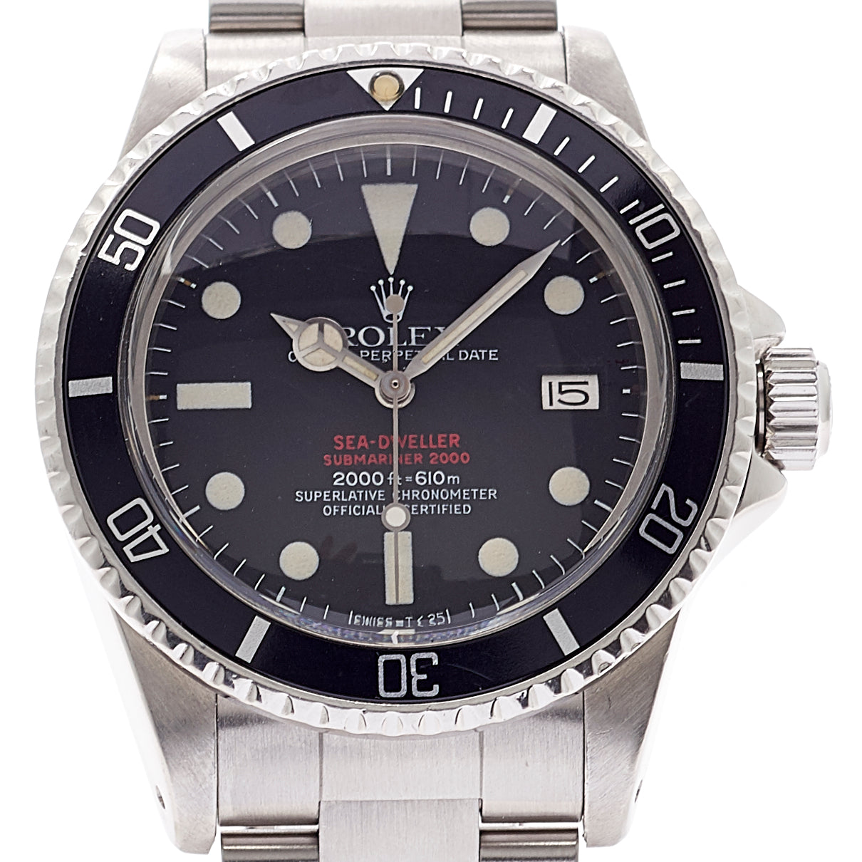 Rolex Sea-Dweller Double Red Ref. 1665