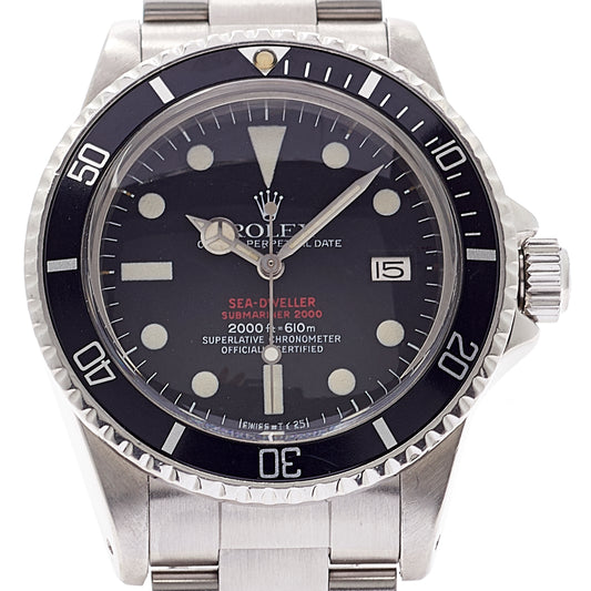 Rolex Sea-Dweller Double Red Ref. 1665