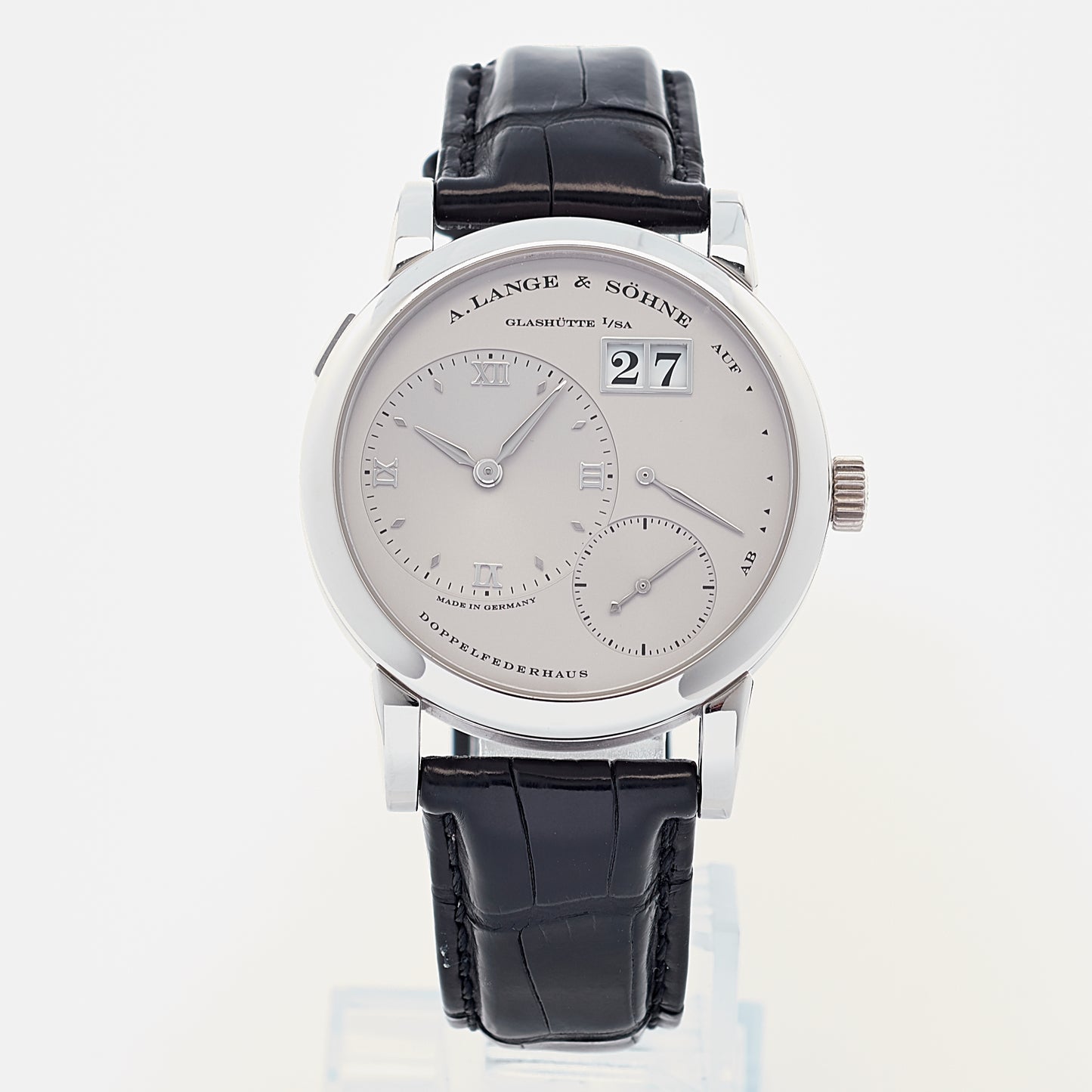 A. Lange & Söhne Lange 1 Platinum Ref. 101.025