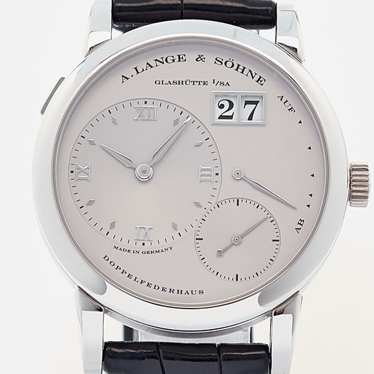 A. Lange & Söhne Lange 1 Platinum Ref. 101.025