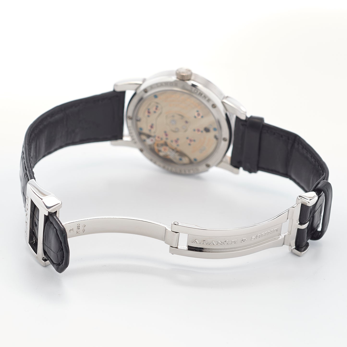 A. Lange & Söhne Lange 1 Platinum Ref. 101.025
