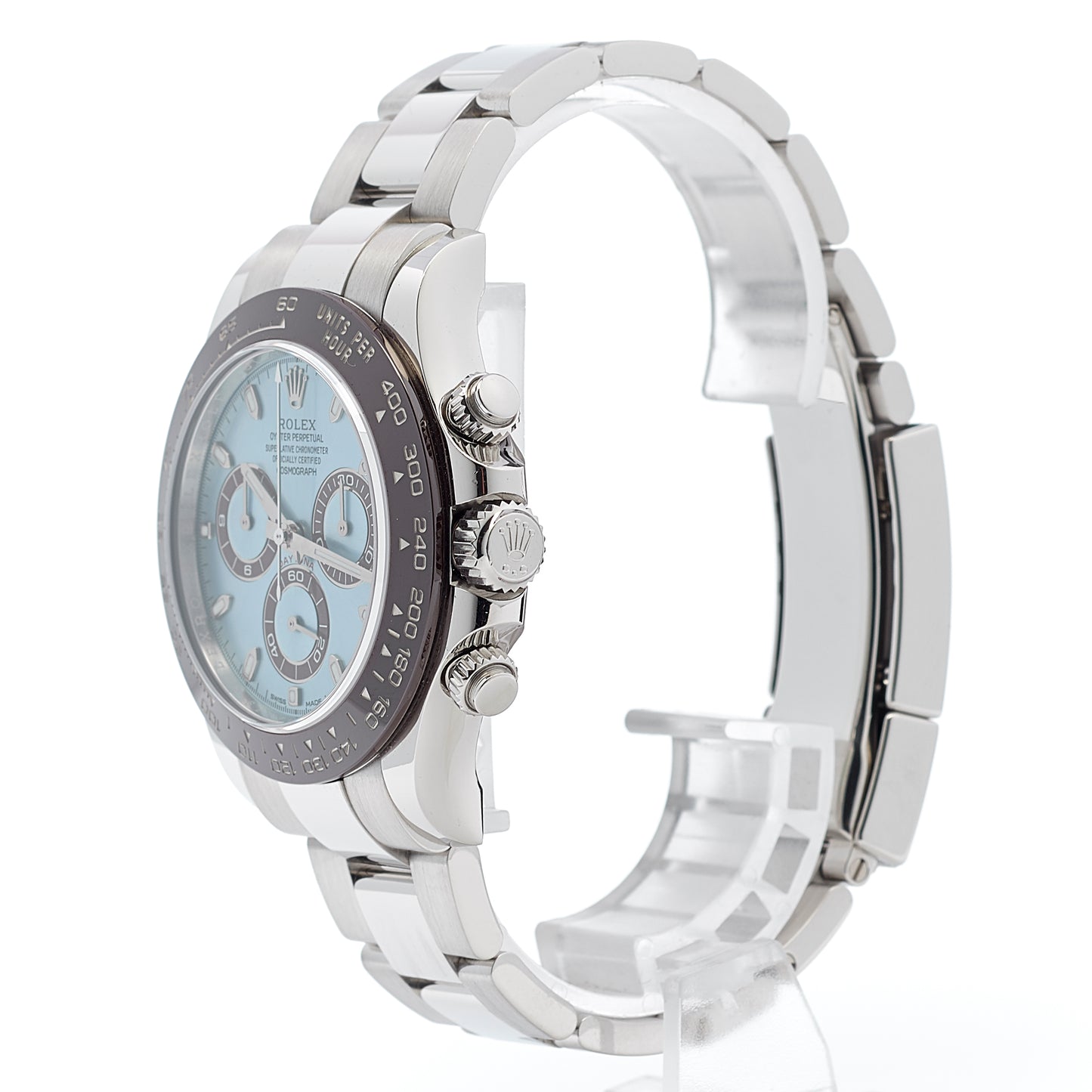 Rolex Daytona Platinum Ref. 166506