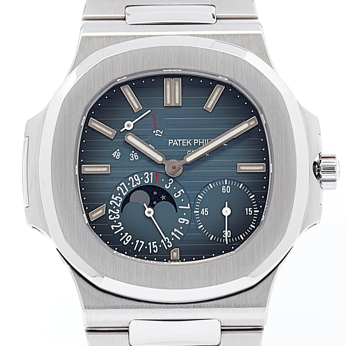Patek Philippe Nautilus Ref. 5712/1A-001