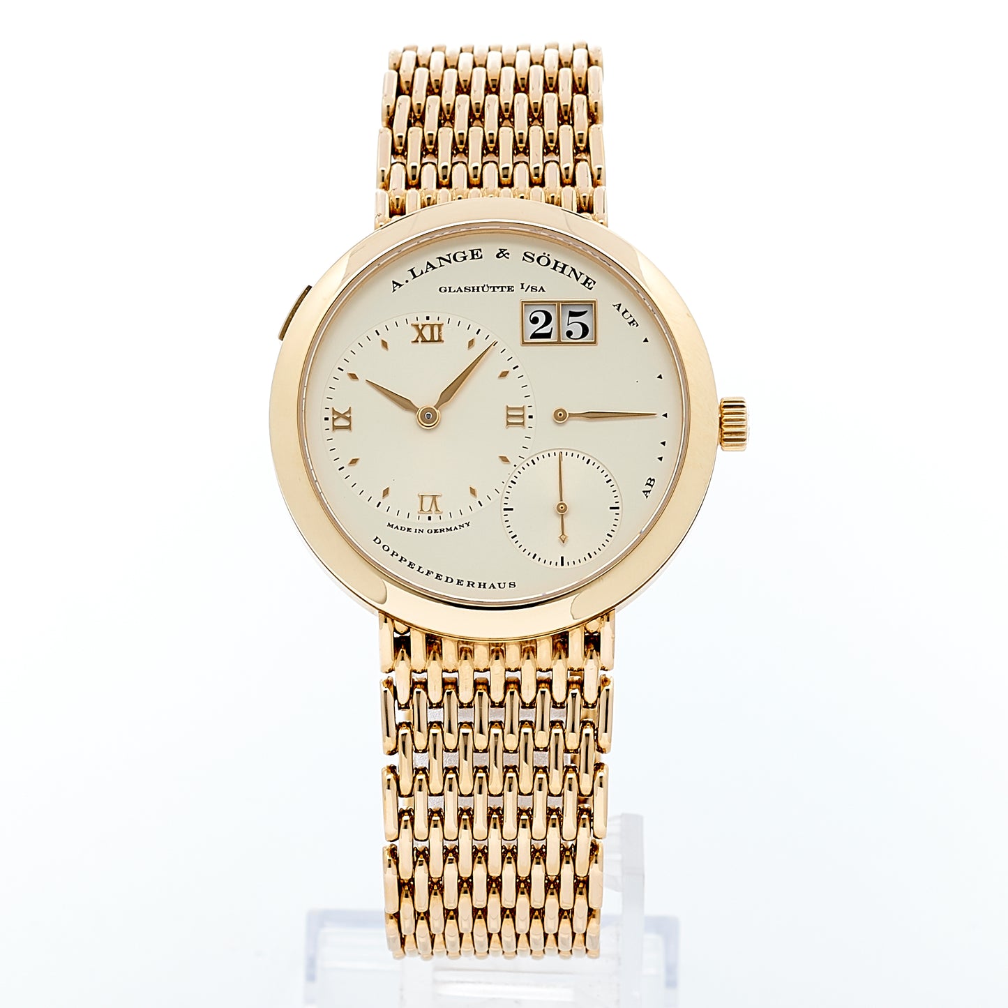 A.Lange & Söhne Lange 1 Solid Gold Bracelet Ref. 101.325