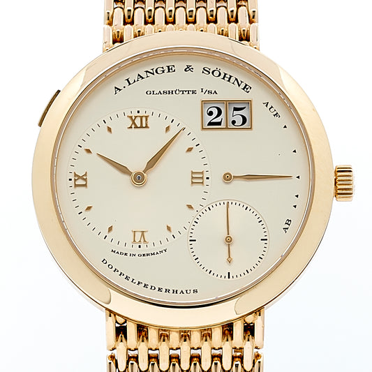 A.Lange & Söhne Lange 1 Solid Gold Bracelet Ref. 101.325