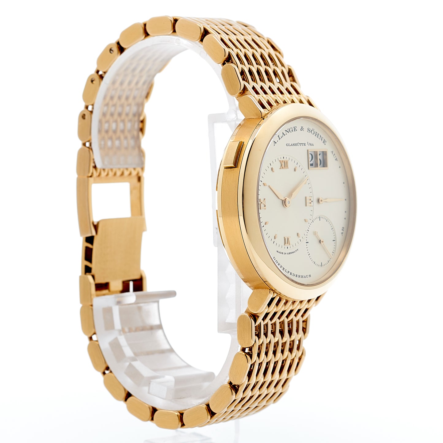 A.Lange & Söhne Lange 1 Solid Gold Bracelet Ref. 101.325