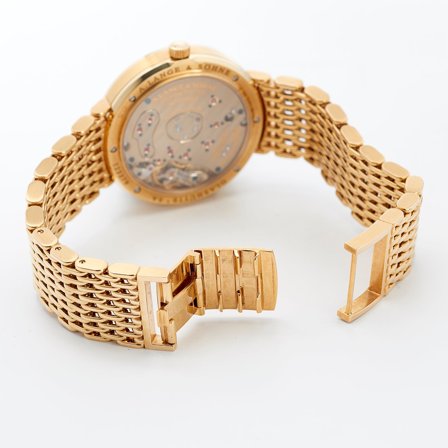 A.Lange & Söhne Lange 1 Solid Gold Bracelet Ref. 101.325