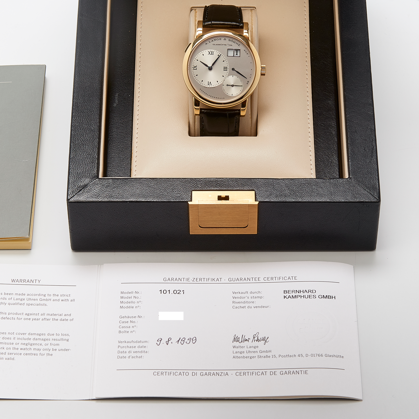 A.Lange & Söhne Lange 1 Ref. 101.022