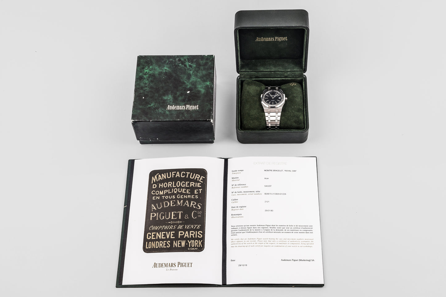 Audemars Piguet Royal Oak Jumbo Ref. 5402ST