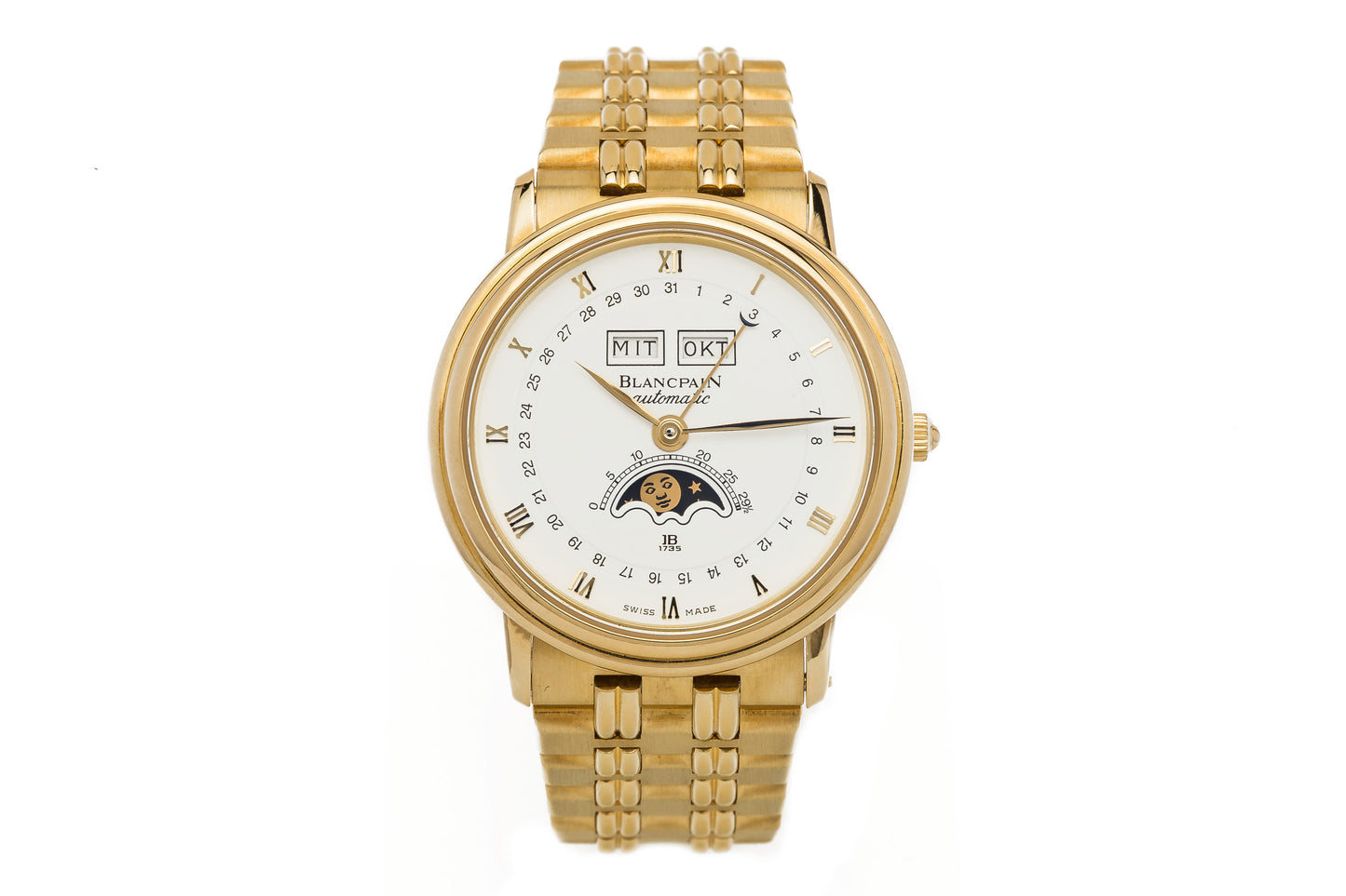 Blancpain Villeret Moonphase
