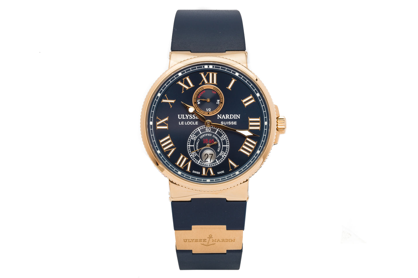 Ulysse Nardin Marine Chronometer 1846