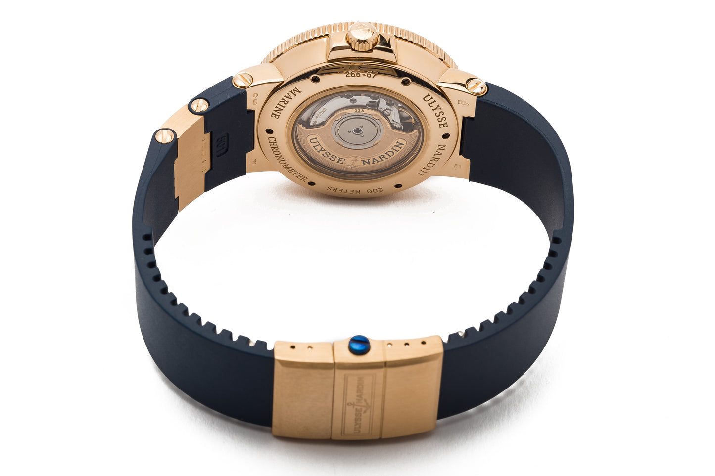 Ulysse Nardin Marine Chronometer 1846