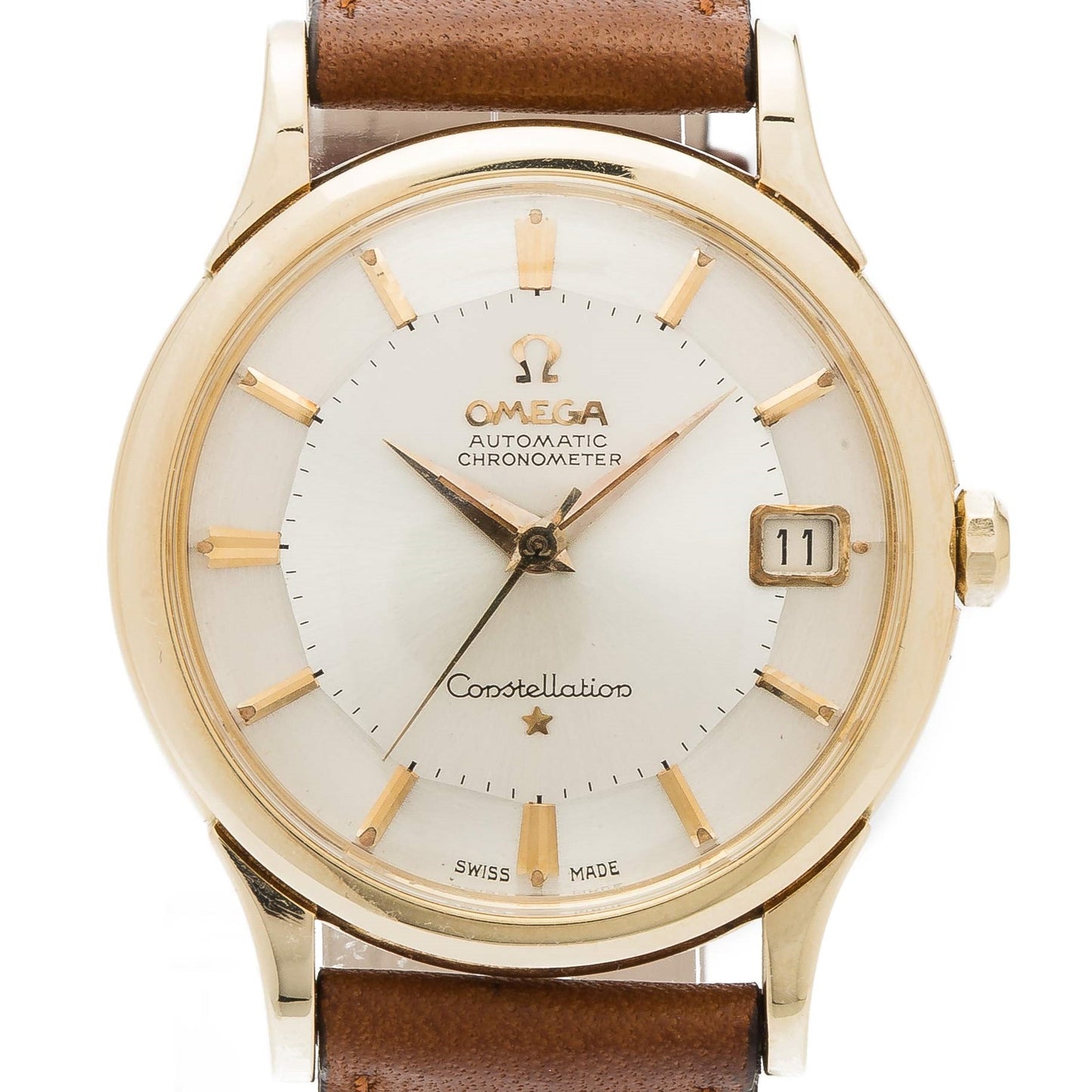 Omega Constellation Yellow Gold