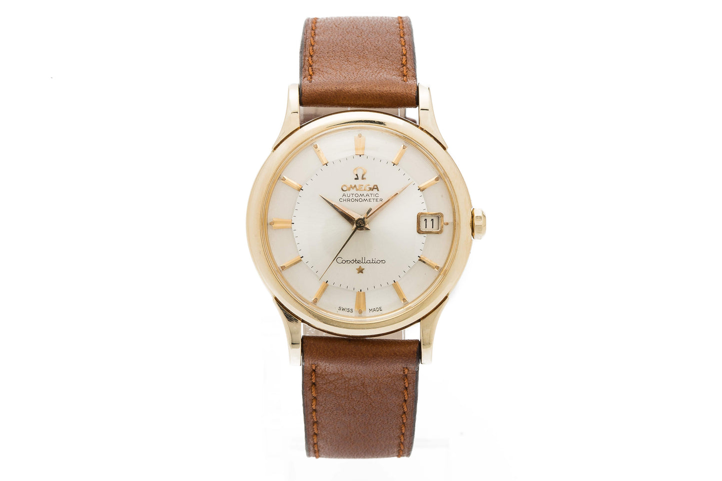 Omega Constellation Yellow Gold