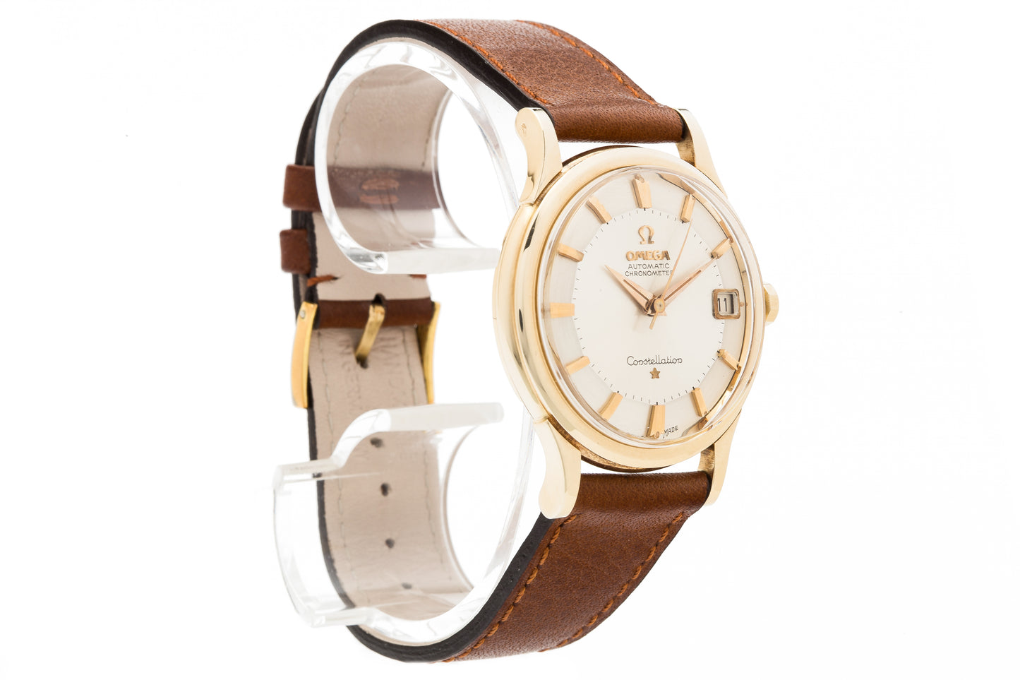 Omega Constellation Yellow Gold