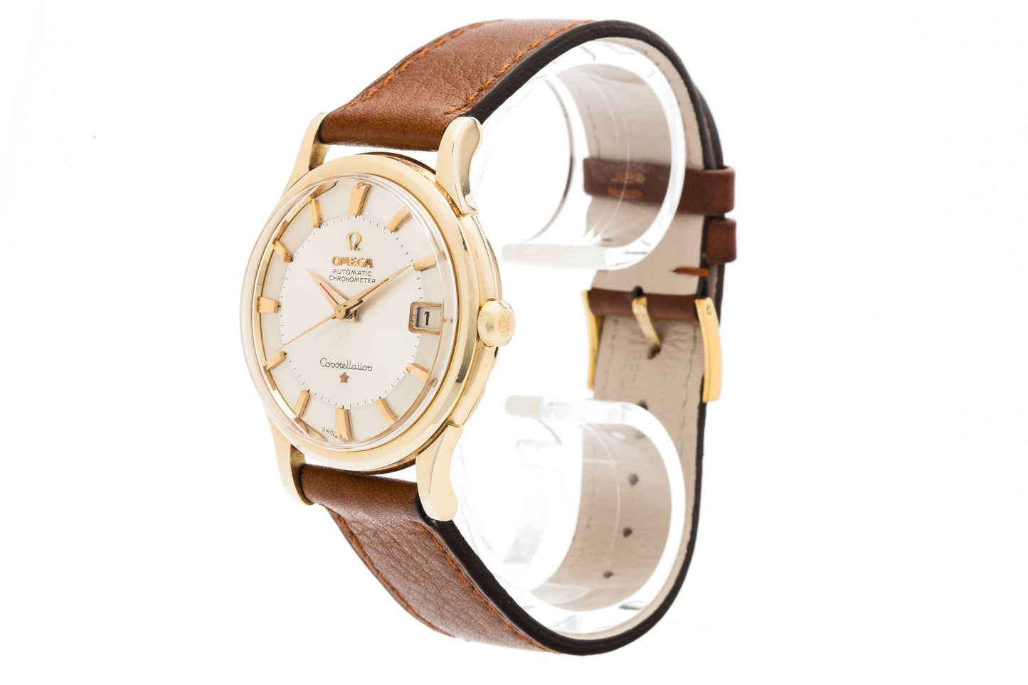 Omega Constellation Yellow Gold