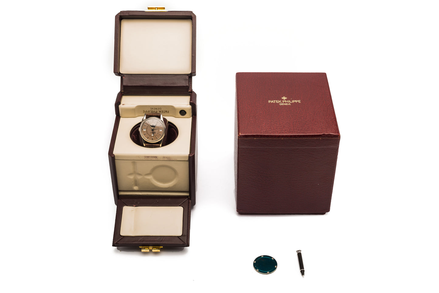 Patek Philippe Perpetual Calendar Retrograde Salmon Dial Ref. 5050