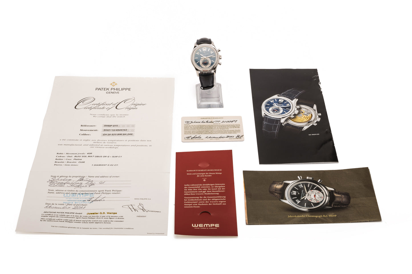 Patek Philippe Annual Calendar Chronograph