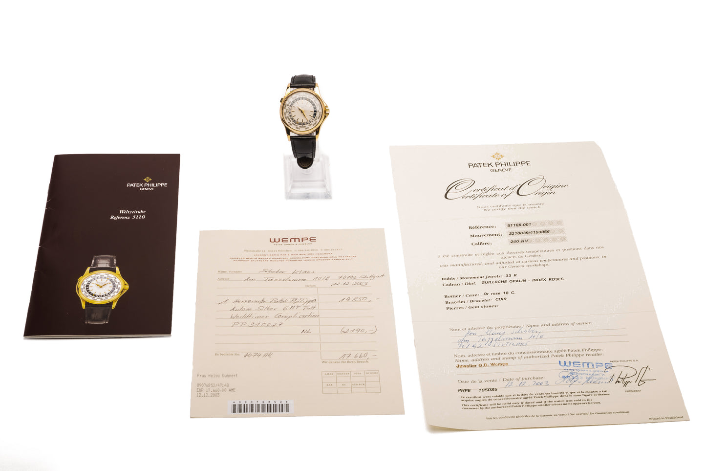 Patek Philippe World Time