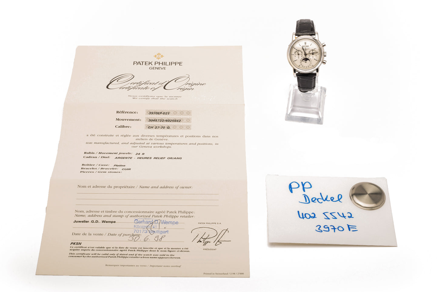 Patek Philippe Grande Complication