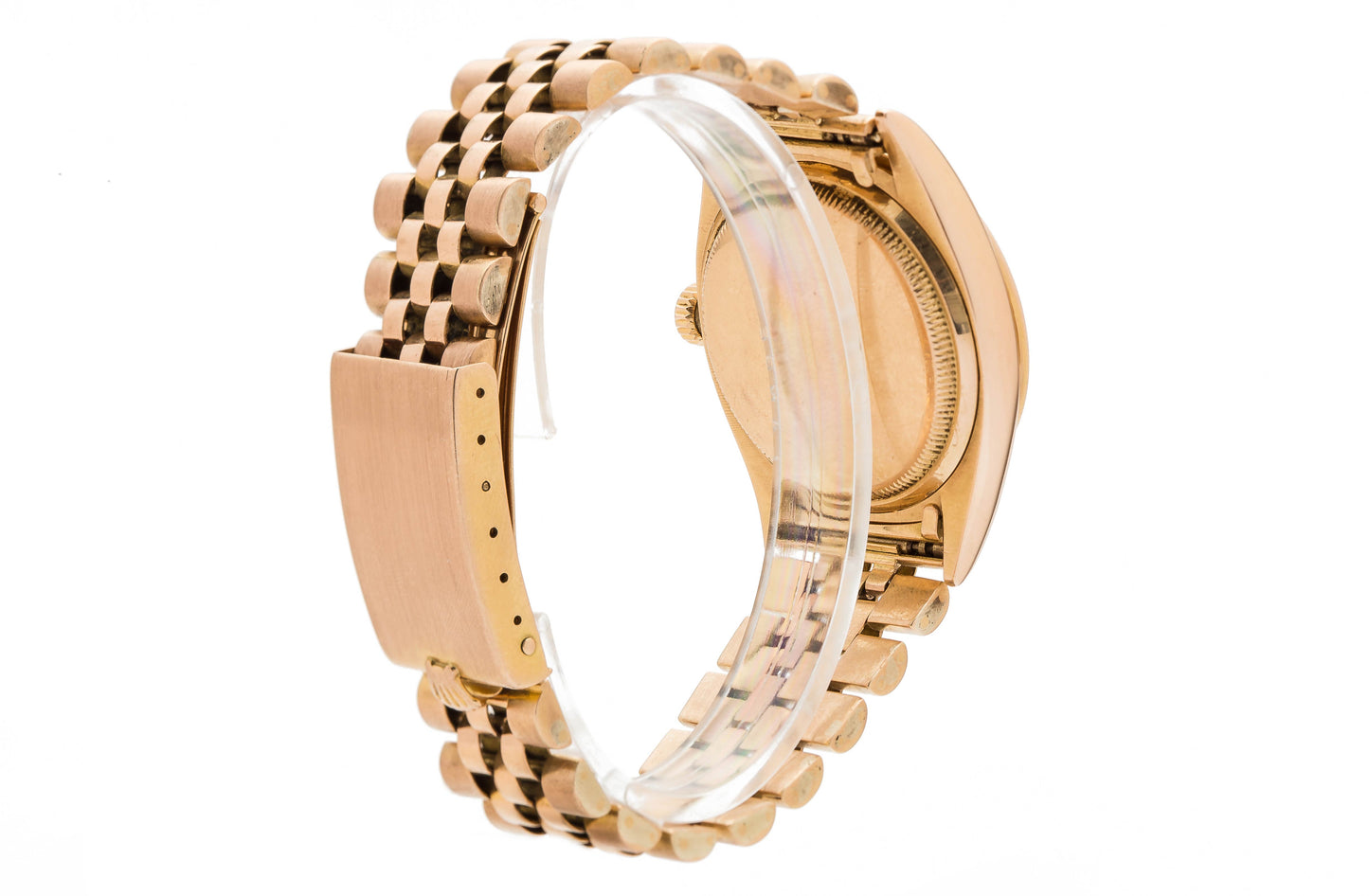 Rolex Datejust 6305  'Ovettone' Pink Gold BREVET