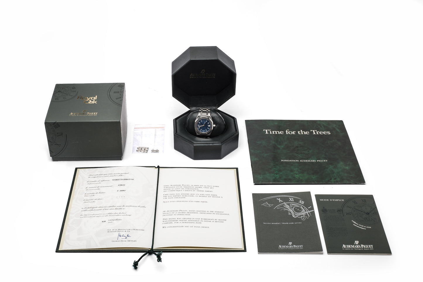 Audemars Piguet Royal Oak ‘Time for the Trees’ Special Edition