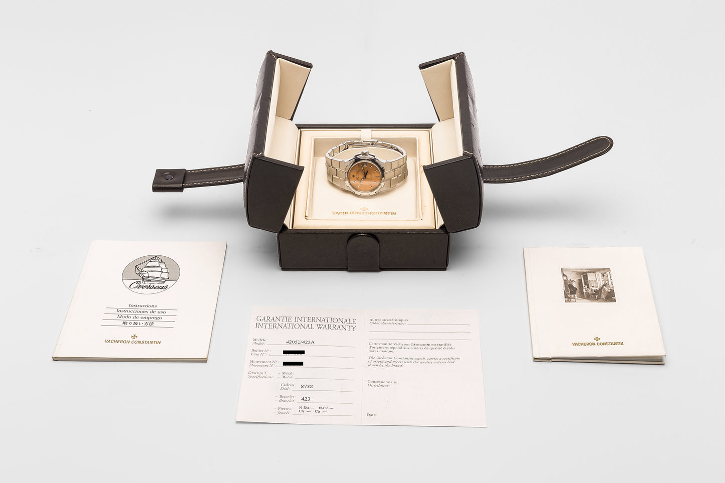 Vacheron Constantin Overseas 1st Gen Salmon Dial - "Unworn" - N.O.S - Fullset