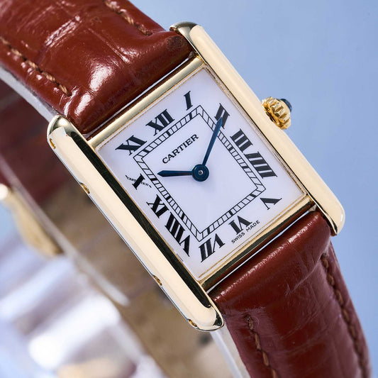 Cartier Tank Louis Cartier Ref. 86600 - "Very good" condition - German first owner - Fullset