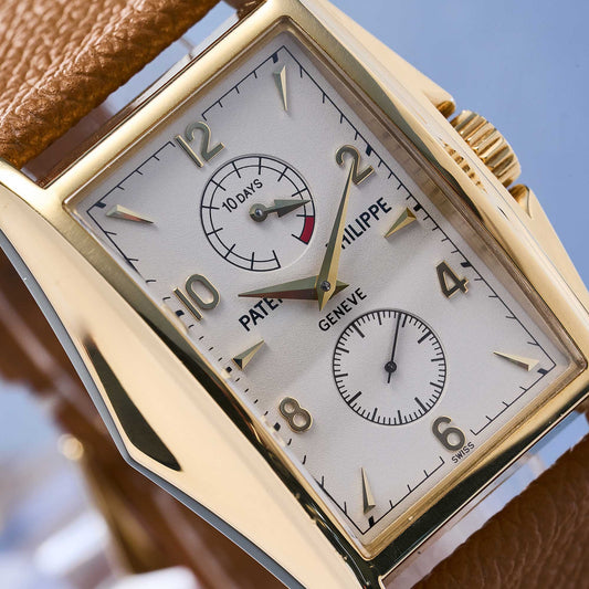Patek Philippe Gondolo Ref. 5100J - "Very good" condition - Extract from the archives
