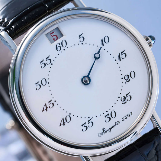 Breguet Jump Hour Ref. 3420 - "Very good" condition - German fullset