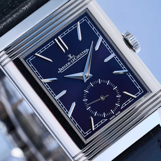 Jaeger-LeCoultre Reverso Tribute Small Seconds Ref. Q3978480 - "Very good" condition - Fullset