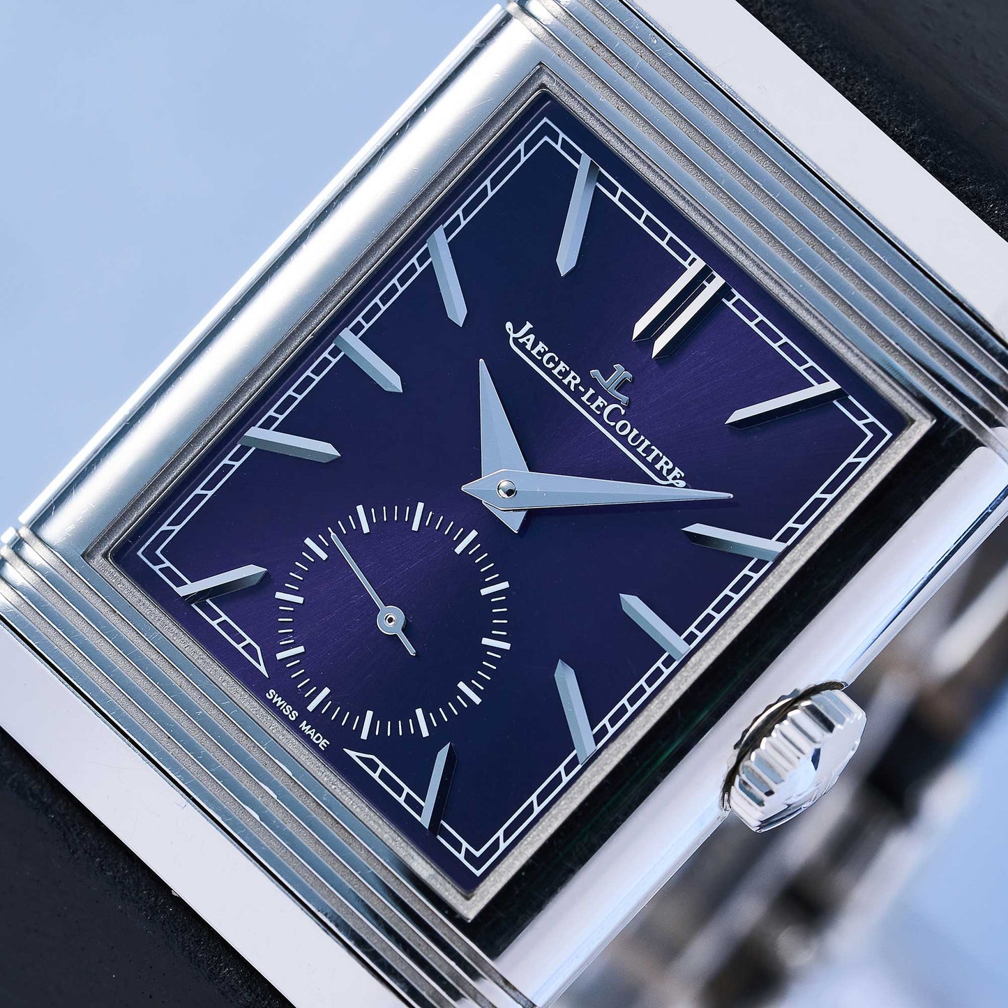 Jaeger-LeCoultre Reverso Tribute Small Seconds Ref. Q3978480 - "Very good" condition - Fullset