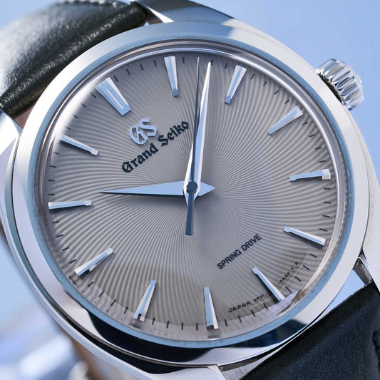 Grand Seiko Elegance Collection Limited Ref. SBGY027G - "Very good" condition - German first owner - Fullset