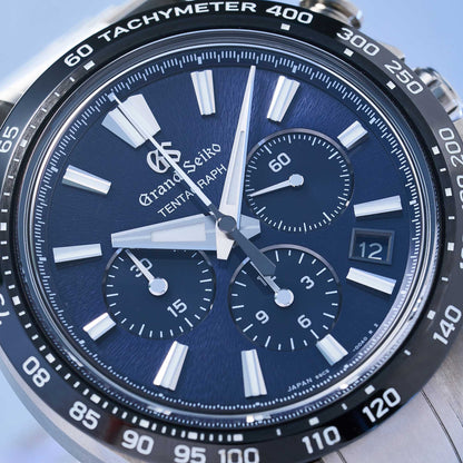 Grand Seiko Evolution 9 Collection Ref. SLGC001G - "Very good" condition - German first owner - Fullset