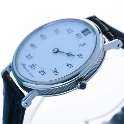 Breguet Jump Hour Ref. 3420 - "Very good" condition - German fullset