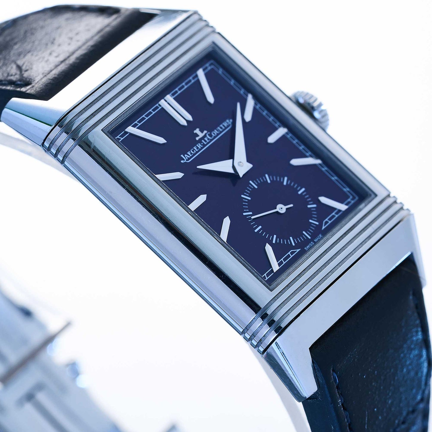 Jaeger-LeCoultre Reverso Tribute Small Seconds Ref. Q3978480 - "Very good" condition - Fullset