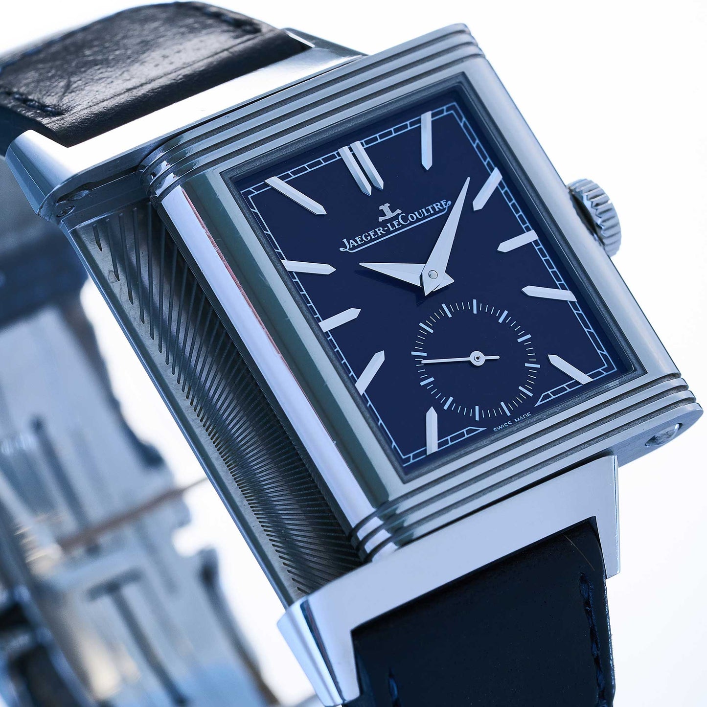 Jaeger-LeCoultre Reverso Tribute Small Seconds Ref. Q3978480 - "Very good" condition - Fullset