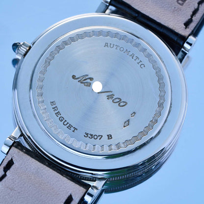 Breguet Jump Hour Ref. 3420 - "Very good" condition - German fullset