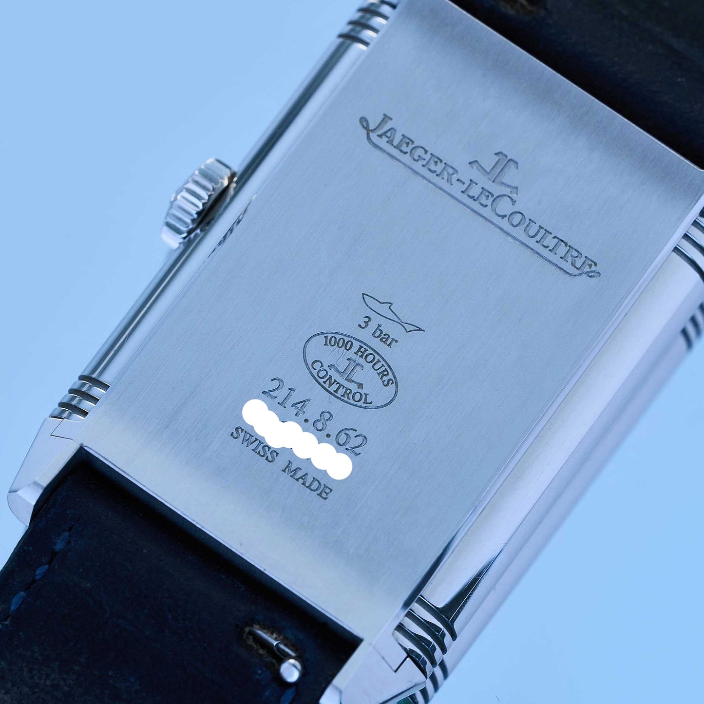 Jaeger-LeCoultre Reverso Tribute Small Seconds Ref. Q3978480 - "Very good" condition - Fullset